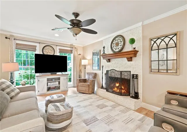 3rd image of 3990 Tall Pine Dr, Marietta, GA 30062 | MLS# 7797485