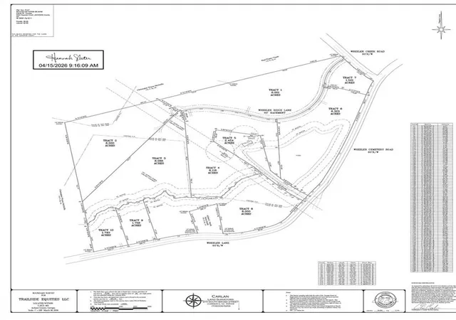 Homes for sale in Maysville, GA | Lot 3 Wheeler Creek Road, Maysville, GA 30558 | MLS# 7758865
