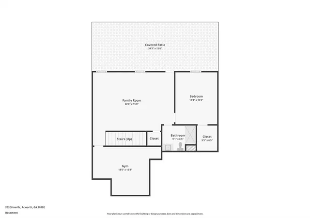 Photo 86 of Sale Pending at 203 Shaw Dr, Acworth, GA 30102 | MLS# 7800684 | Listing updated on 2026-09-08