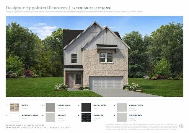 Photo 2 of Single family home for sale at 1920 Allyan Dr, Marietta, GA 30066 | MLS# 7807918 | Listing updated on 2026-09-13