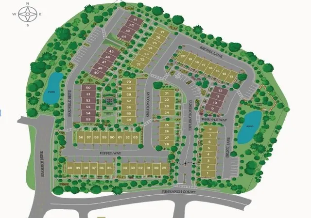 47th image of 3246 Brunel Ln #15, Peachtree Corners, GA 30092 | MLS# 7821410
