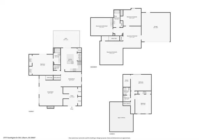 58th image of 3777 Southgate Dr Sw, Lilburn, GA 30047 | MLS# 7800280