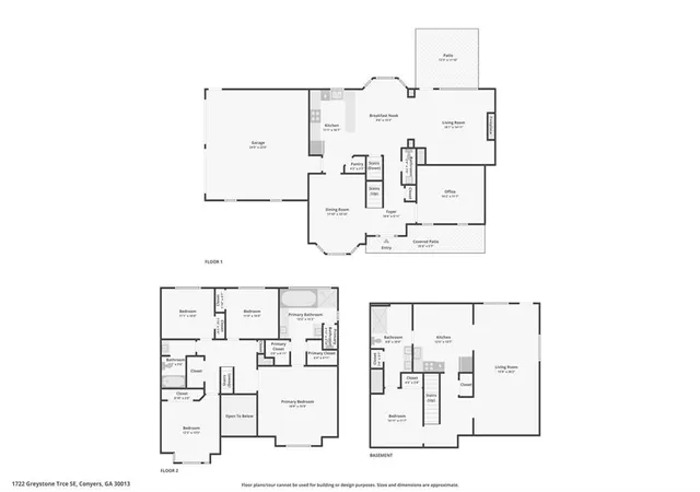 29th image of 1722 Greystone Tr Se, Conyers, GA 30013 | MLS# 7766052