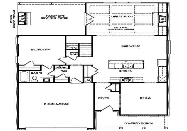 2nd image of 1761 Mount Moriah Rd, Hoschton, GA 30548 | MLS# 7802263