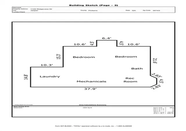 35th image of 1142 Ridgeview Dr, Jasper, GA 30143 | MLS# 7760025