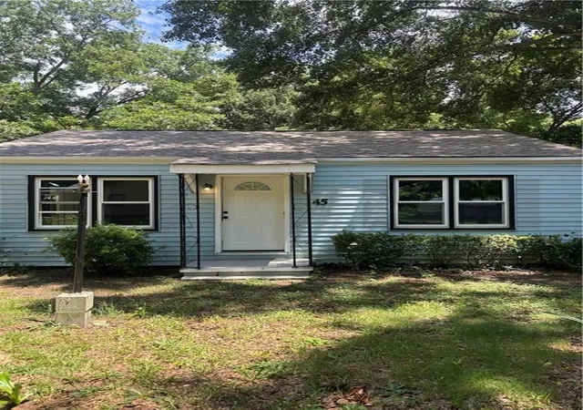 Photo 1 of Single family home for sale at 45 Wilson St, Griffin, GA 30223 | MLS# 7792762 | Listing updated on 2026-08-25