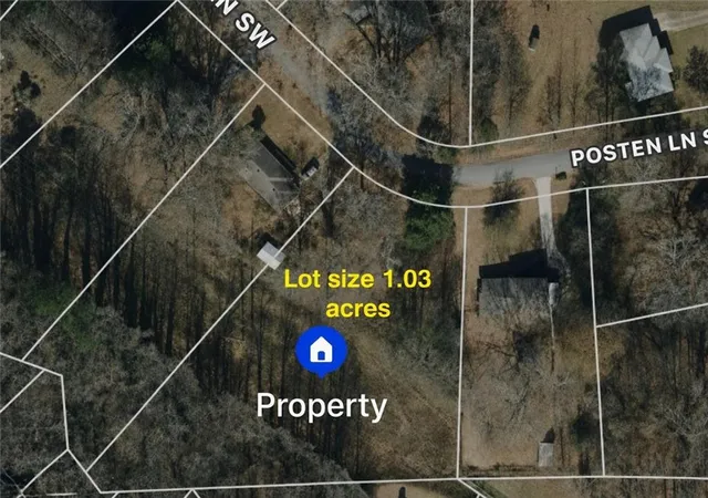 Land for sale at 1841 Posten Ln SW, Mableton, GA 30126 | MLS# 7759526