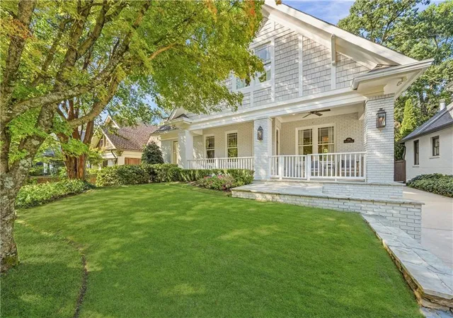 Photo 1 of Sale Pending at 836 Yorkshire Rd Ne, Atlanta, GA 30306 | MLS# 7851355 | Listing updated on 2026-10-25