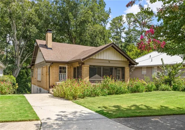 Photo 1 of Sale Pending at 76 Peachtree Hills Ave Ne, Atlanta, GA 30305 | MLS# 7820478 | Listing updated on 2026-08-29
