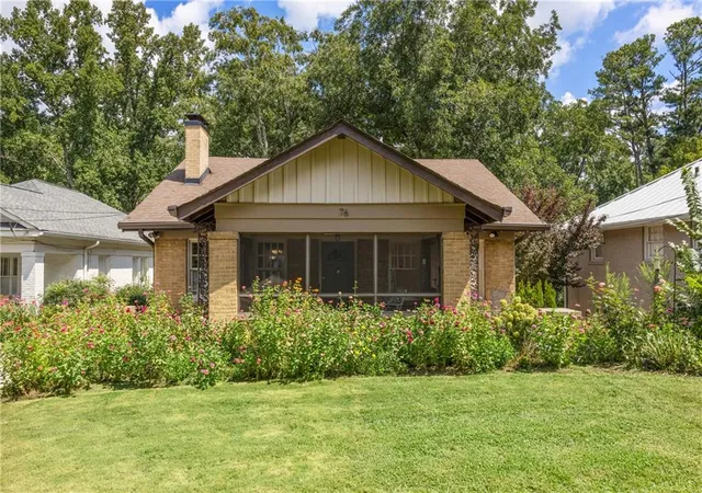Photo 2 of Sale Pending at 76 Peachtree Hills Ave Ne, Atlanta, GA 30305 | MLS# 7820478 | Listing updated on 2026-08-29