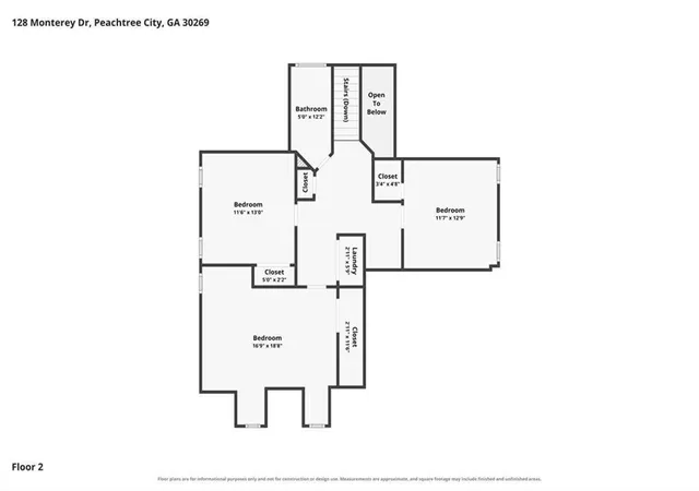 32nd image of 128 Monterey Dr, Peachtree City, GA 30269 | MLS# 7825162