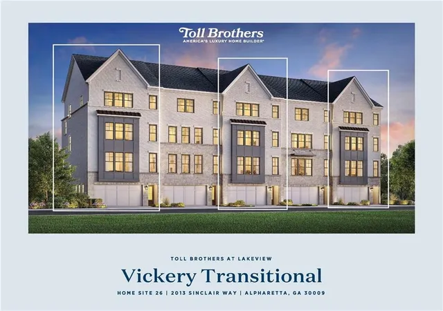 Photo 1 of Townhouse for sale at 2013 Sinclair Way, Alpharetta, GA 30009 | MLS# 7814643 | Listing updated on 2026-08-12