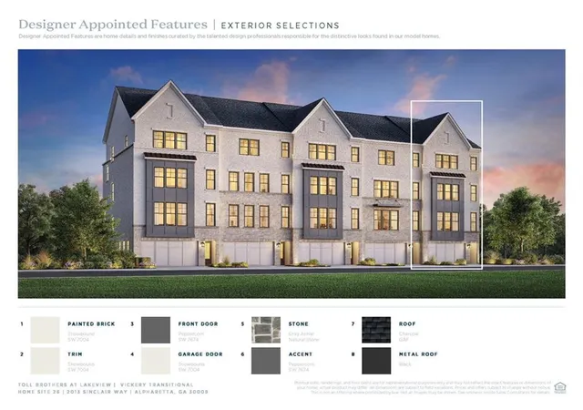 Photo 2 of Townhouse for sale at 2013 Sinclair Way, Alpharetta, GA 30009 | MLS# 7814643 | Listing updated on 2026-08-12