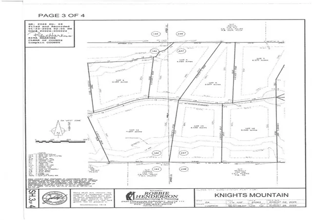Photo 2 of Land for sale at 07 Knights Mountain Rd, Dahlonega, GA 30533 | MLS# 7825948 | Listing updated on 2026-08-25