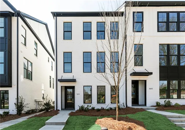 Photo 1 of Townhouse for sale at 5011 Hartwell Pl, Alpharetta, GA 30009 | MLS# 7735141 | Listing updated on 2026-09-15