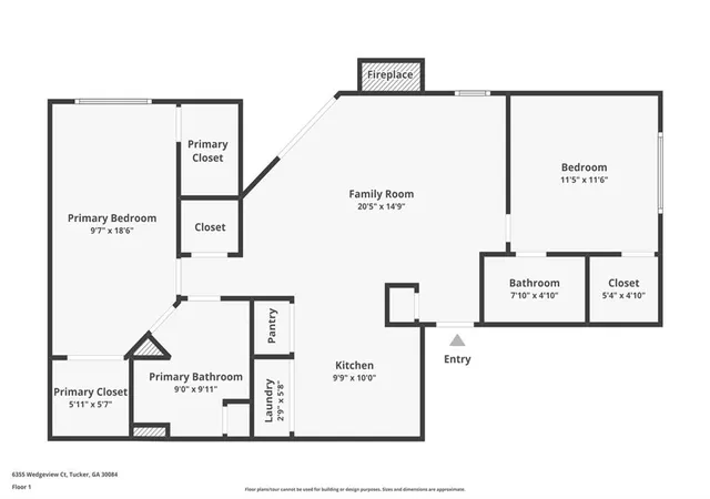 27th image of 6355 Wedgeview Ct, Tucker, GA 30084 | MLS# 7826327