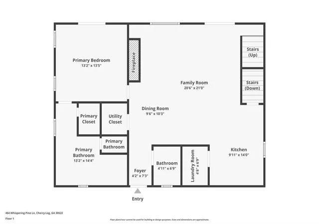 53rd image of 464 Whispering Pine Ln, Cherry Log, GA 30522 | MLS# 7822134