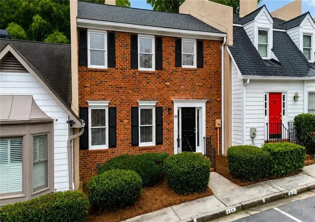 Photo 1 of Townhouse for sale at 935 Lenox Hl Ct Ne, Atlanta, GA 30324 | MLS# 7809370 | Listing updated on 2026-09-09