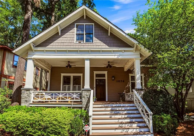 Photo 1 of Sale Pending at 1074 Colquitt Ave, Atlanta, GA 30307 | MLS# 7851262 | Listing updated on 2026-10-24