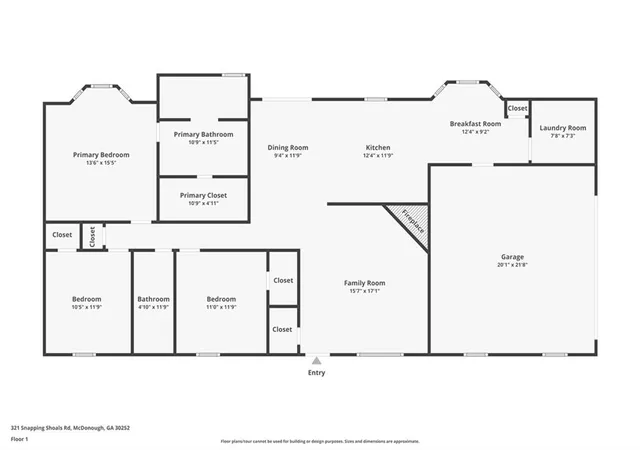 34th image of 321 Snapping Shoals Rd, Mcdonough, GA 30252 | MLS# 7796636