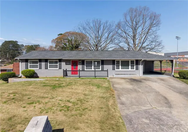 Photo 1 of Sale Pending at 2411 Harvel Dr Nw, Atlanta, GA 30318 | MLS# 7737683 | Listing updated on 2026-10-06