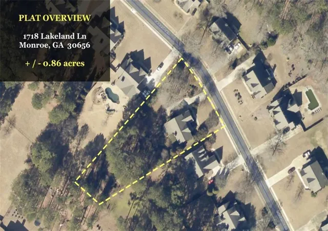 3rd image of 1718 Lakeland Ln, Monroe, GA 30656 | MLS# 7815617