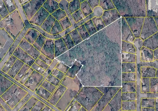 Land for sale at 0 Fayetteville Rd Rear, Fairburn, GA 30213 | MLS# 7860112