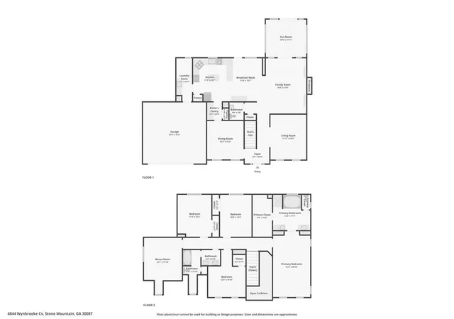 Homes for sale in Stone Mountain, GA | 6844 Wynbrooke Cvs, Stone Mountain, GA 30087 | MLS# 7800488
