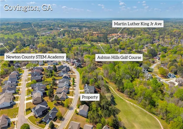 3rd image of 9153 Golfview Ln, Covington, GA 30014 | MLS# 7745741