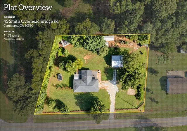 2nd image of 45 Smith Overhead Bridge Rd, Commerce, GA 30530 | MLS# 7817629