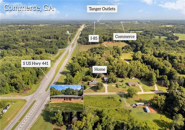 Photo 3 of Single family home for sale at 45 Smith Overhead Brg Rd, Commerce, GA 30530 | MLS# 7817629 | Listing updated on 2026-09-16
