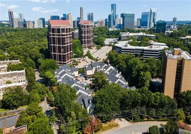 Listing Photo 2 - Condo for sale in building located at 3655 Habersham Rd Ne, Atlanta, GA 30305 - Unit #348B