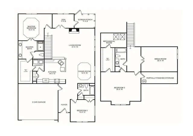 Listing Photo 4 - Condo for sale in building located at 1403 Bonica Xing, Cumming, GA 30040 - Unit #1403