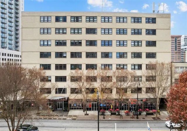 Listing Photo 1 - Condo for sale in building located at 878 Peachtree St, Atlanta, GA 30309 - Unit #306
