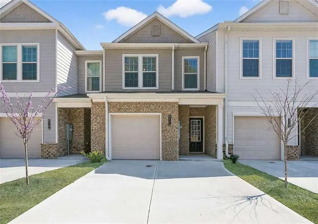 Townhouse for sale at 6170 Ripple Way #80, Atlanta, GA 30349 | MLS# 7845418