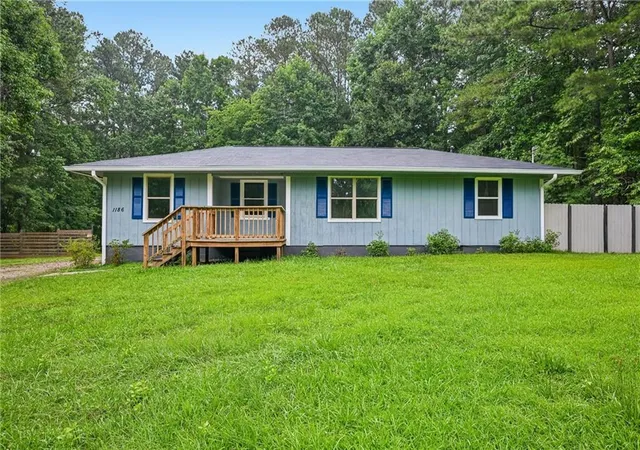 Photo 1 of Sale Pending at 1186 Brooks Rackley Rd, Dallas, GA 30157 | MLS# 7800021 | Listing updated on 2026-10-04