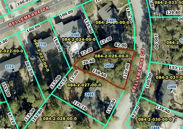 2nd image of 2403 Bellemeade Ct, Augusta, GA 30906 | MLS# 7819923