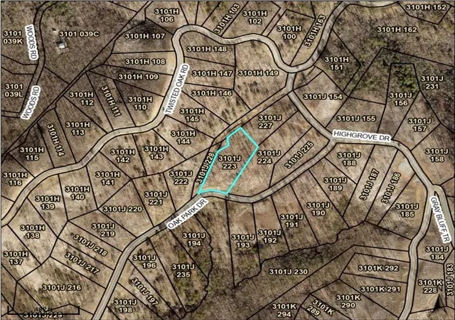 Photo 1 of Land for sale at 0 Oak Park Dr, Talking Rock, GA 30175 | MLS# 7621705 | Listing updated on 2026-07-23