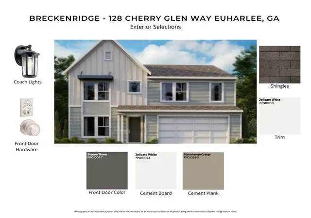 2nd image of 128 Cherry Glen Wy, Euharlee, GA 30145 | MLS# 7785999
