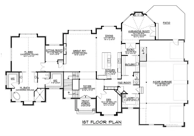 Photo 3 of Single family home for sale at 104 Marks Way, Canton, GA 30115 | MLS# 7822662 | Listing updated on 2026-08-21