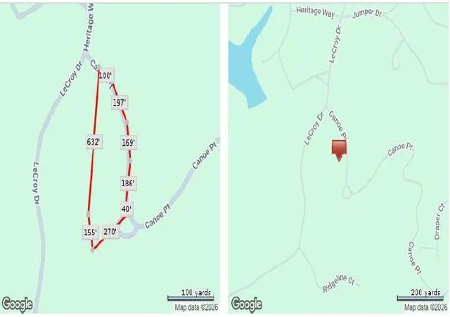 2nd image of 0 Canoe Pt, Ellijay, GA 30540 | MLS# 7819011