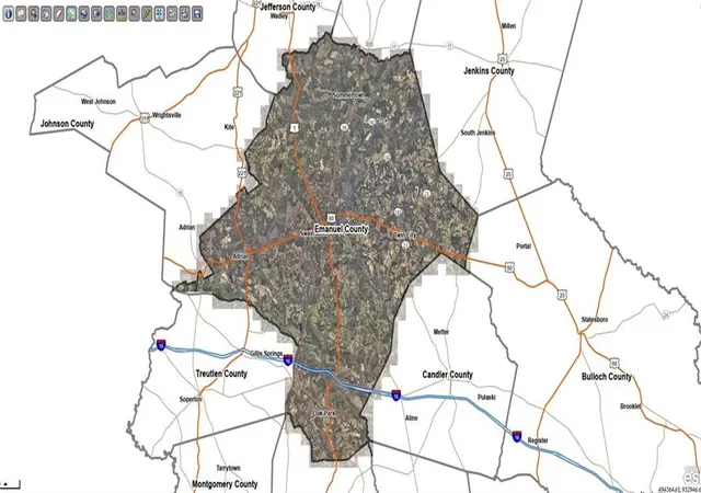 4th image of 0 Highway 1 S, Swainsboro, GA 30401 | MLS# 7805210