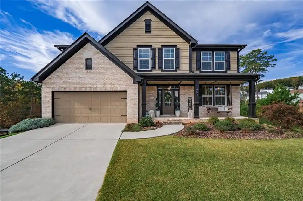 Single family home for sale at 401 Morning Mist Trl, Canton, GA 30114 | MLS# 7849479