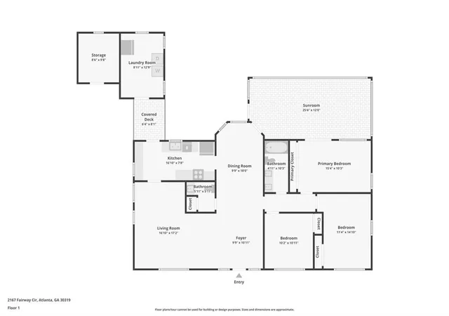 21st image of 2167 Fairway Cir Ne, Brookhaven, GA 30319 | MLS# 7817793