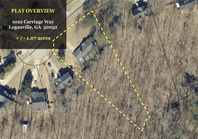 image of 1022 Carriage Wy, Loganville, GA 30052 | MLS# 7790381