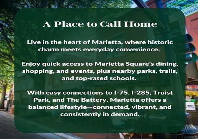 Photo 3 of Sale Pending at 579 Picketts Bnd Ct, Marietta, GA 30008 | MLS# 7817932 | Listing updated on 2026-08-22