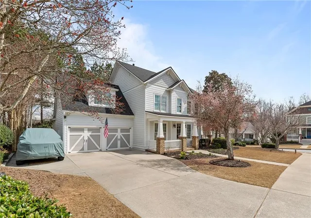 2nd image of 7142 Social Wy, Hoschton, GA 30548 | MLS# 7734653