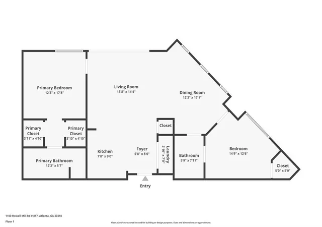 Homes for sale in Atlanta, GA | 1100 Howell Mill Rd Nw #817, Atlanta, GA 30318 | MLS# 7803318