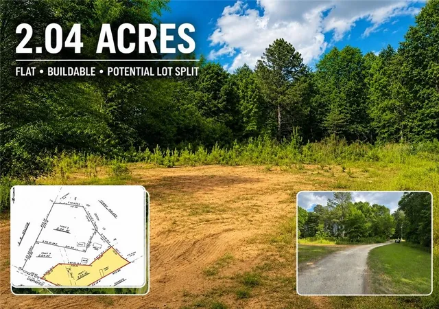 Land for sale at 1 Park Parker Dr, Statham, GA 30666 | MLS# 7856841