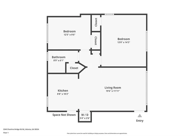 Photo 22 of Condo for sale at 2240 Cheshire Brg Rd Ne #207, Atlanta, GA 30324 | MLS# 7803347 | Listing updated on 2026-09-04
